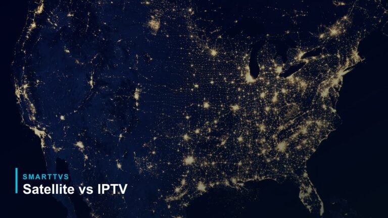 Satellite TV vs IPTV: which is better for UK homes?