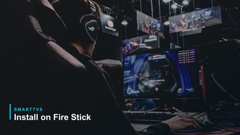 How to install IPTV on Fire Stick and Smart TV