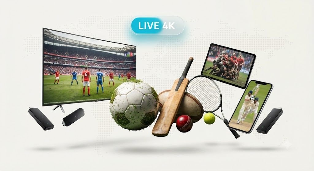 SmartTVs UK sports streaming on all devices